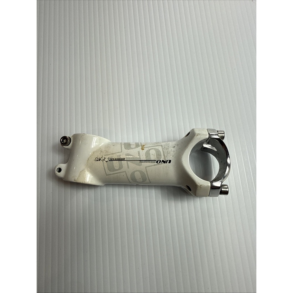 Uno Bicycle Bike Ahead Stem 2014 Aluminum White Silver